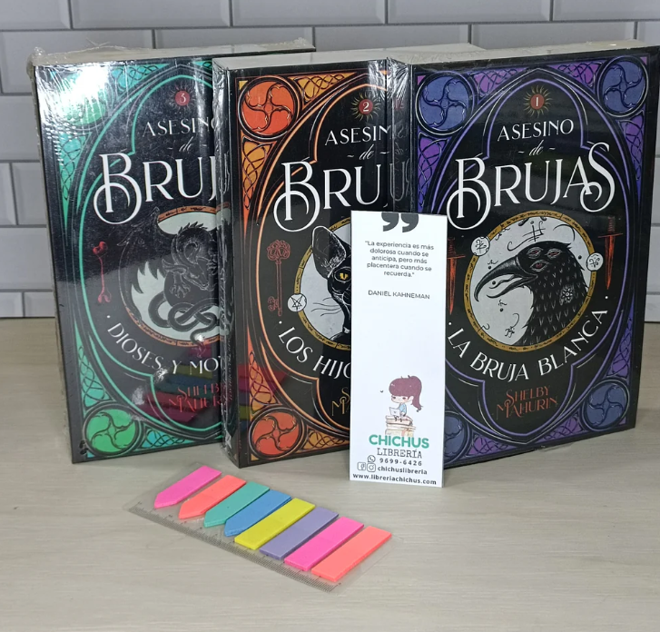 Trilogia asesino de brujas Romance Fantasy