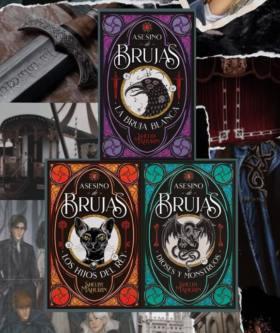 Trilogia asesino de brujas Romance Fantasy