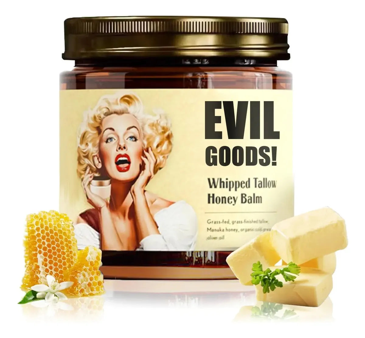 Crema Hidratante Evil Goods Manteca