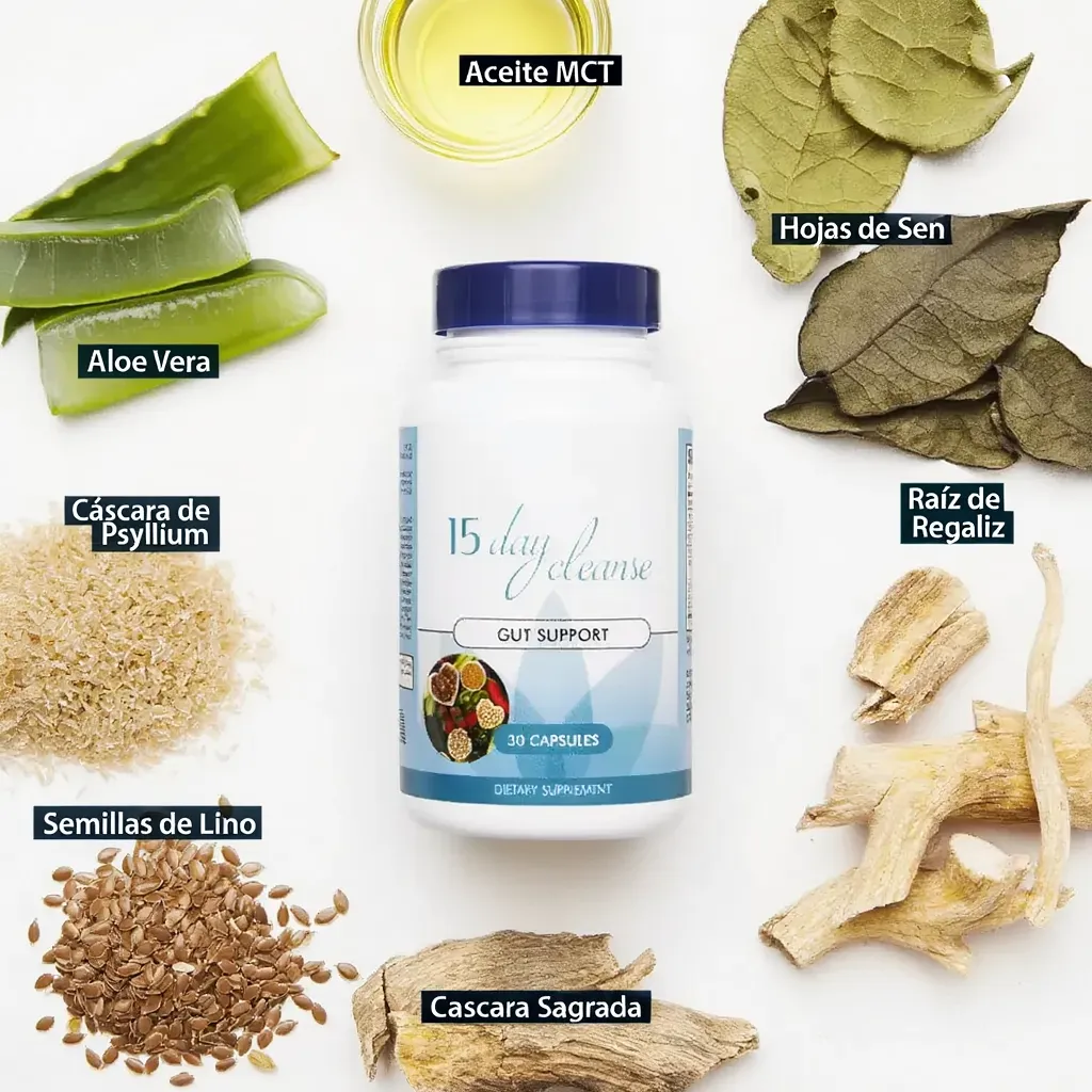 Suplemento Detox Digestivo 30 caps